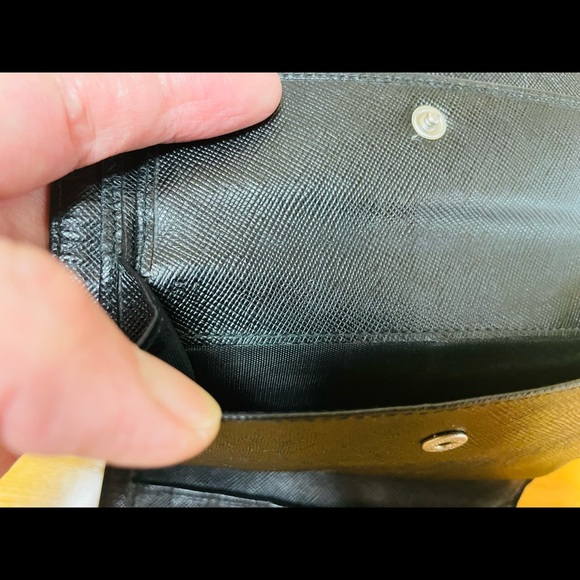 Prada Tessuto Nylon Wallet Black - Picture 7 of 13